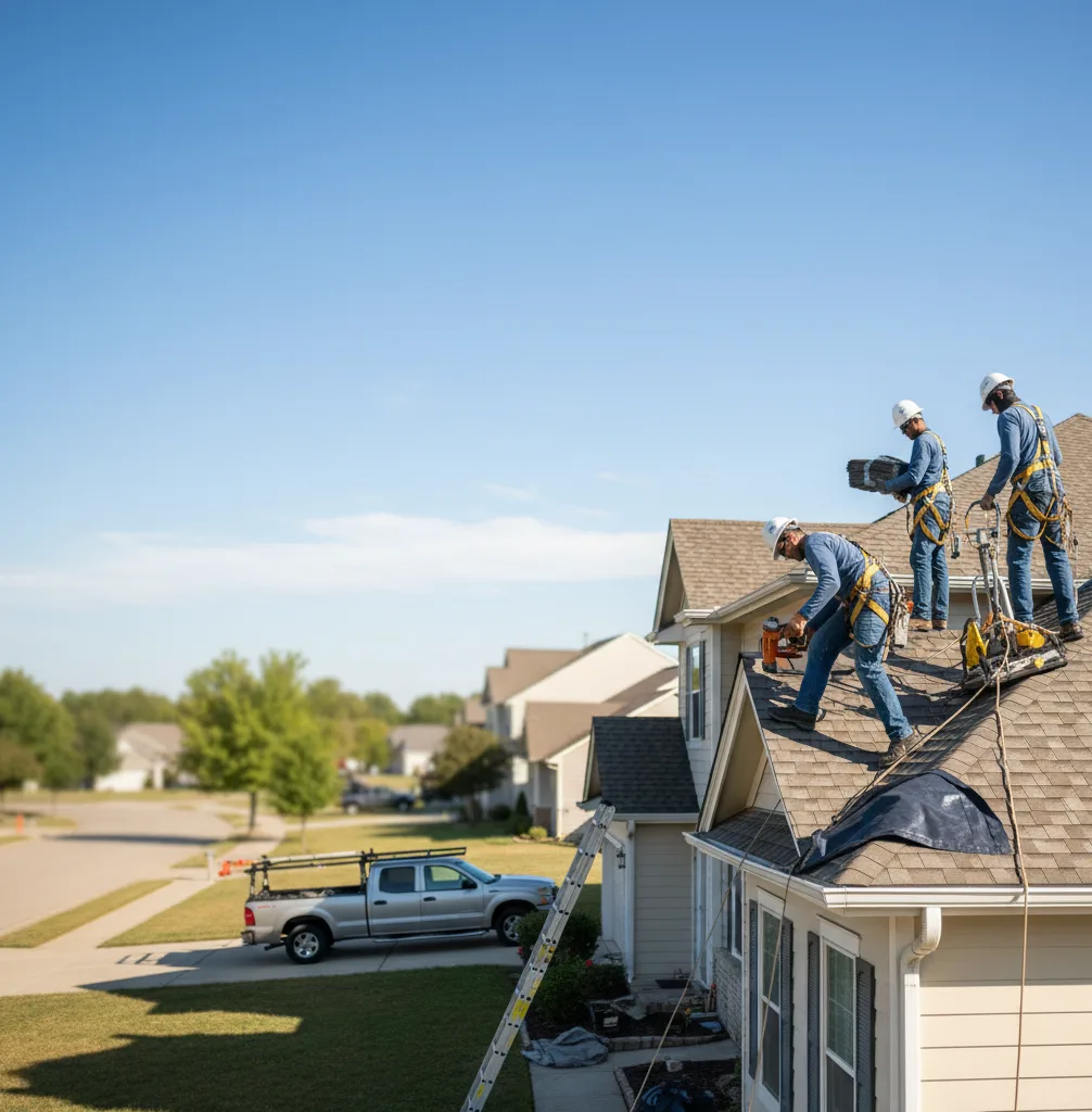 Emergency Roof Repair in Lanexa, VA